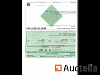 1 man vrachtwagen immat. 1gyg462, 1e inschrijving 02/06/2016, chassis 343950, 2 kentekenboekjes (thuis en voertuig), 1 identificatierapport. waarschuwing, voertuig niet getest vanwege batterijstoring, startte niet tijdens de expertise. een bezoek aan dit voertuig is aan te bevelen. - afbeelding 24 van  31