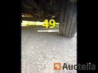 1 man vrachtwagen immat. 1gyg462, 1e inschrijving 02/06/2016, chassis 343950, 2 kentekenboekjes (thuis en voertuig), 1 identificatierapport. waarschuwing, voertuig niet getest vanwege batterijstoring, startte niet tijdens de expertise. een bezoek aan dit voertuig is aan te bevelen. - afbeelding 27 van  31