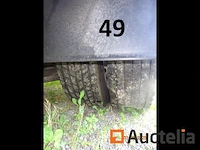 1 man vrachtwagen immat. 1gyg462, 1e inschrijving 02/06/2016, chassis 343950, 2 kentekenboekjes (thuis en voertuig), 1 identificatierapport. waarschuwing, voertuig niet getest vanwege batterijstoring, startte niet tijdens de expertise. een bezoek aan dit voertuig is aan te bevelen. - afbeelding 28 van  31