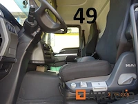 1 man vrachtwagen immat. 1gyg462, 1e inschrijving 02/06/2016, chassis 343950, 2 kentekenboekjes (thuis en voertuig), 1 identificatierapport. waarschuwing, voertuig niet getest vanwege batterijstoring, startte niet tijdens de expertise. een bezoek aan dit voertuig is aan te bevelen. - afbeelding 30 van  31