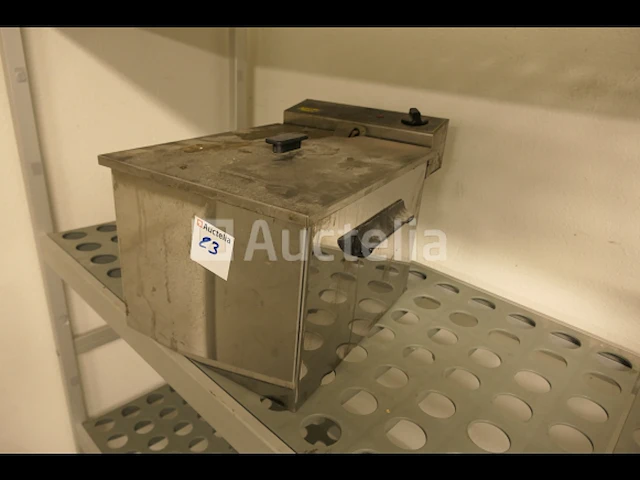1 mand roller grill friteuse - afbeelding 2 van  4