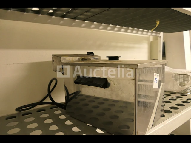 1 mand roller grill friteuse - afbeelding 3 van  4
