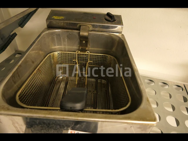 1 mand roller grill friteuse - afbeelding 4 van  4