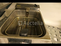 1 mand roller grill friteuse - afbeelding 4 van  4