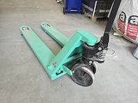 1 manuele transpallet mitsubishi me25mptp - afbeelding 3 van  4