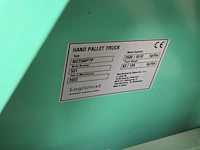 1 manuele transpallet mitsubishi me25mptp - afbeelding 4 van  4