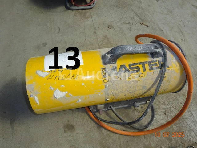 1 master gas warmtekanon - afbeelding 2 van  2