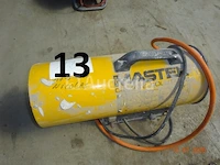 1 master gas warmtekanon - afbeelding 2 van  2