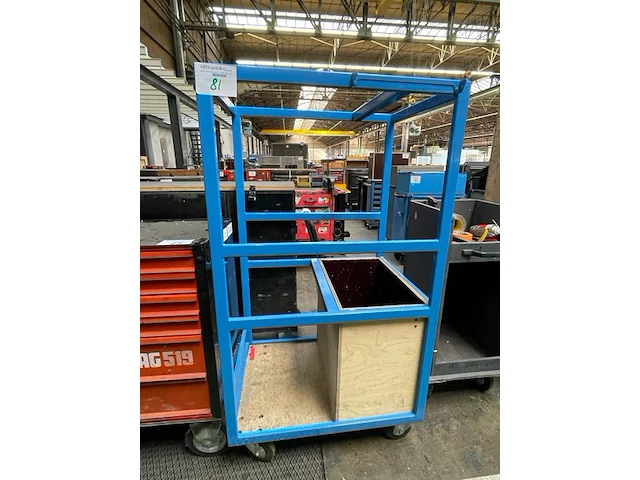 1 materiaalkar - afbeelding 1 van  1