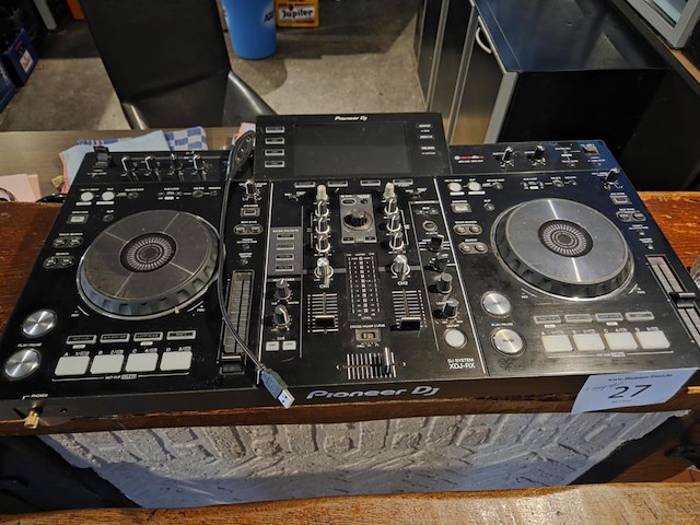 1 mengtafel pioneer dj system xdj-rx - afbeelding 1 van  7