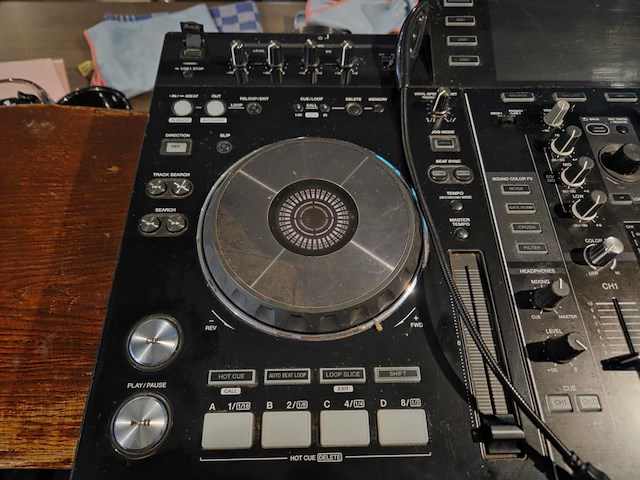 1 mengtafel pioneer dj system xdj-rx - afbeelding 5 van  7