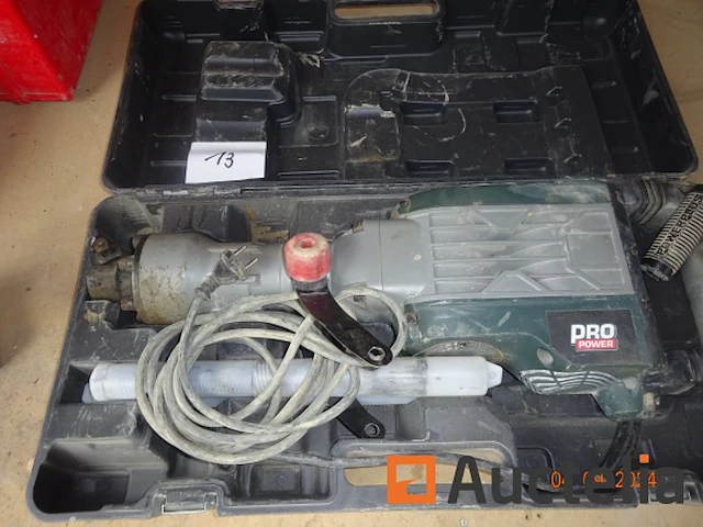 1 merk pro power-betonschuurmachine - afbeelding 1 van  2