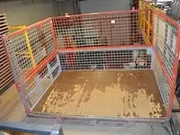 1 metaal palletbox 130x200cm (1129) - afbeelding 1 van  5