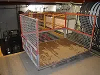 1 metaal palletbox 130x200cm (1129) - afbeelding 3 van  5