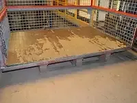 1 metaal palletbox 130x200cm (1129) - afbeelding 5 van  5