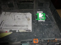 1 metabo type sbe1010+ boorstelling - afbeelding 1 van  3