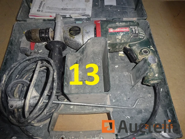 1 metabo type sbe1010+ boorstelling - afbeelding 2 van  3