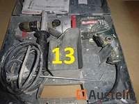 1 metabo type sbe1010+ boorstelling - afbeelding 2 van  3