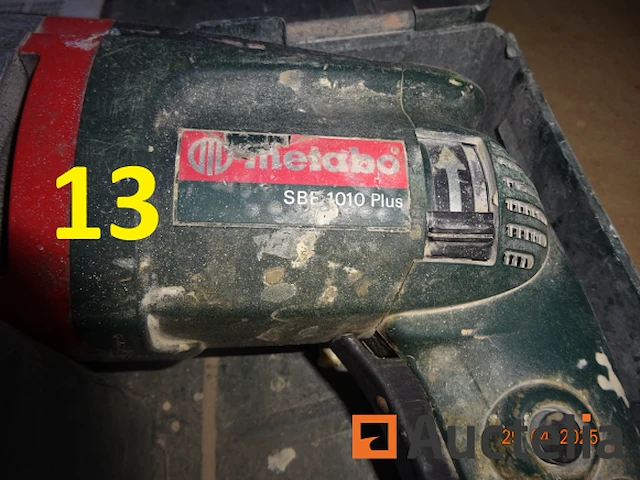 1 metabo type sbe1010+ boorstelling - afbeelding 3 van  3
