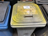 1 metalen afvalcontainer - afbeelding 2 van  3