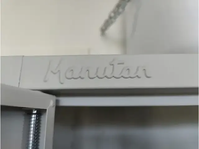 1 metalen dossierkast manutan - afbeelding 3 van  5