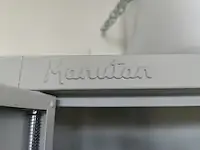 1 metalen dossierkast manutan - afbeelding 3 van  5