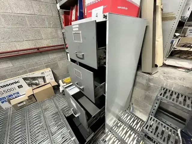 1 metalen dossierkast - afbeelding 4 van  4