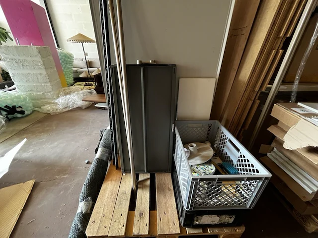 1 metalen folderhouder met inhoud - afbeelding 7 van  7