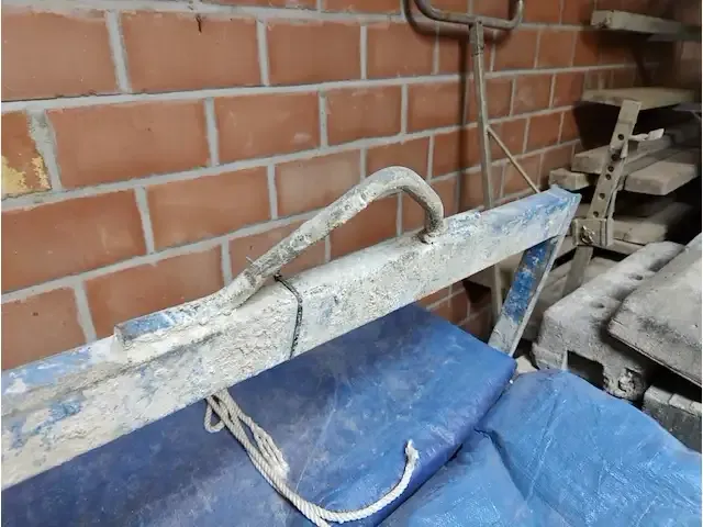 1 metalen kraanbak/container boscaro - afbeelding 2 van  2