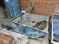 1 metalen kraanbak/container boscaro - afbeelding 1 van  3