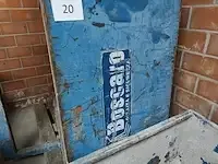 1 metalen kraanbak/container boscaro - afbeelding 2 van  3