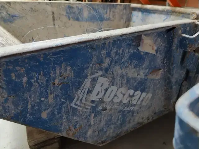 1 metalen kraanbak/container boscaro - afbeelding 2 van  4