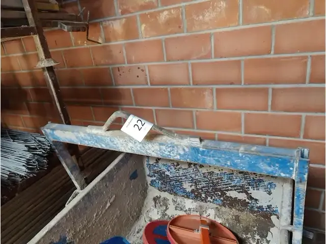 1 metalen kraanbak/container boscaro - afbeelding 3 van  4