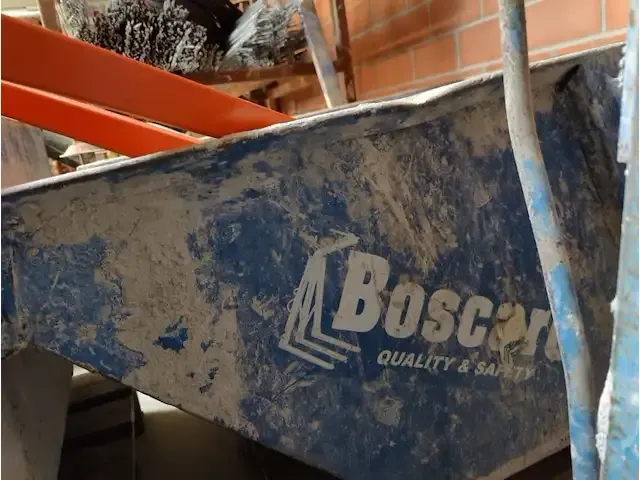 1 metalen kraanbak/container boscaro - afbeelding 4 van  4