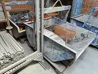 1 metalen kraanbak/container boscaro - afbeelding 1 van  1