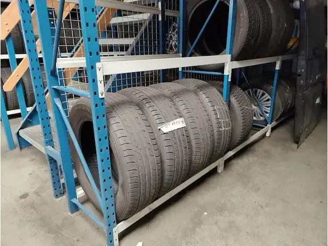 1 metalen magazijn/bandenstelling - afbeelding 2 van  29