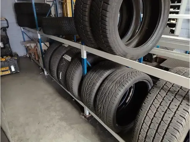1 metalen magazijn/bandenstelling - afbeelding 5 van  29