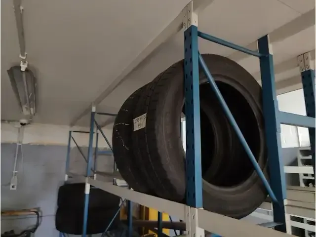 1 metalen magazijn/bandenstelling - afbeelding 6 van  29
