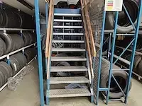 1 metalen magazijn/bandenstelling - afbeelding 8 van  29