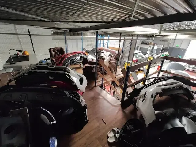 1 metalen magazijn/bandenstelling - afbeelding 9 van  29