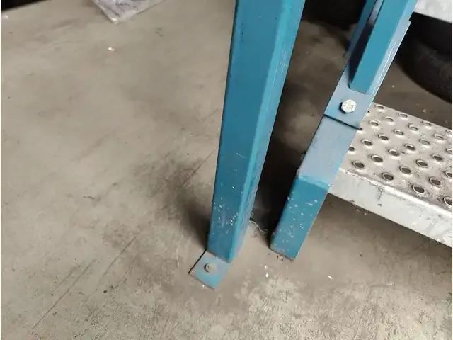1 metalen magazijn/bandenstelling - afbeelding 11 van  29