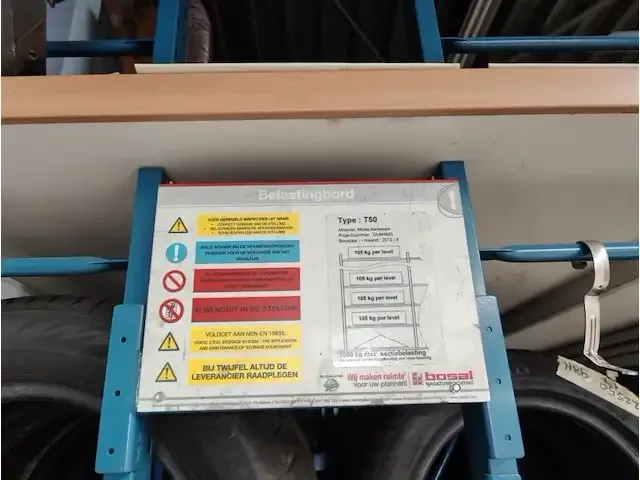 1 metalen magazijn/bandenstelling - afbeelding 16 van  29