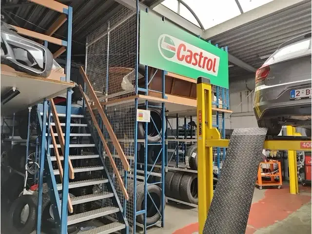 1 metalen magazijn/bandenstelling - afbeelding 23 van  29