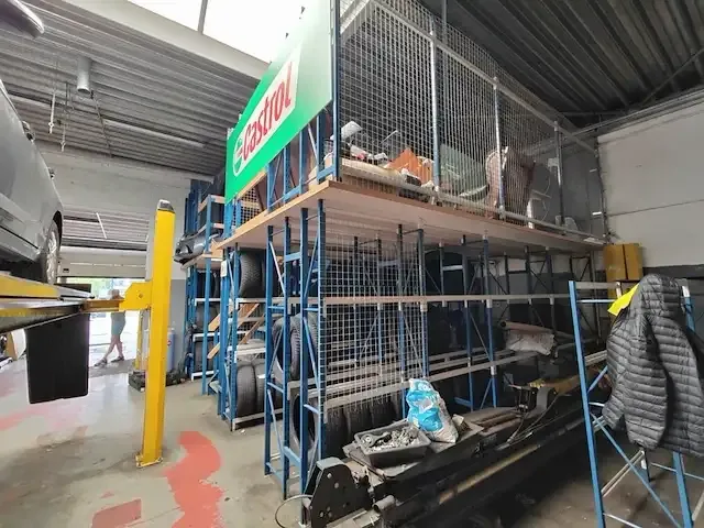 1 metalen magazijn/bandenstelling - afbeelding 24 van  29