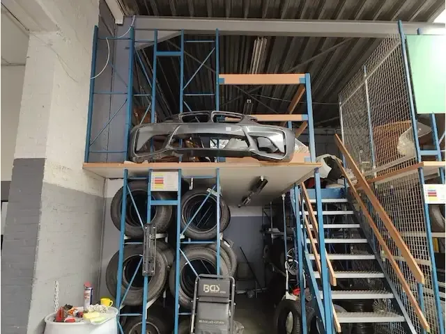 1 metalen magazijn/bandenstelling - afbeelding 25 van  29