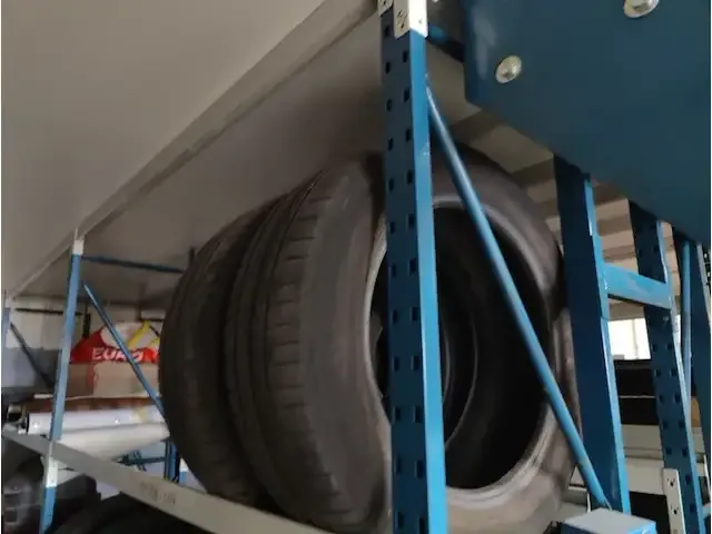 1 metalen magazijn/bandenstelling - afbeelding 29 van  29