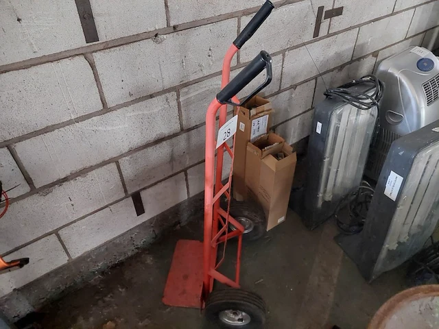1 metalen steekkar - afbeelding 2 van  3