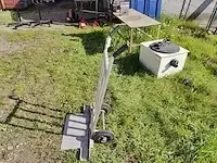 1 metalen steekwagen - afbeelding 4 van  4
