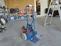 1 metalen steekwagen