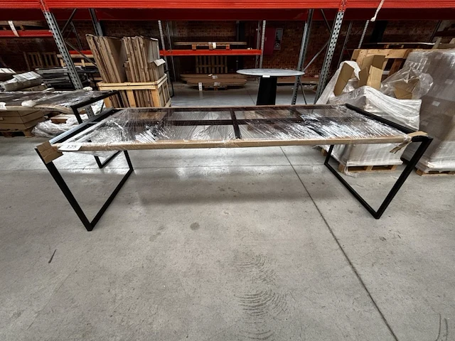 1 metalen tafelonderstel - 240 - afbeelding 1 van  9